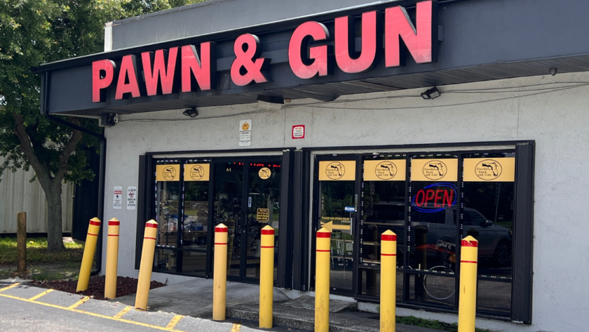 Florida Pawn & Gun Storefront